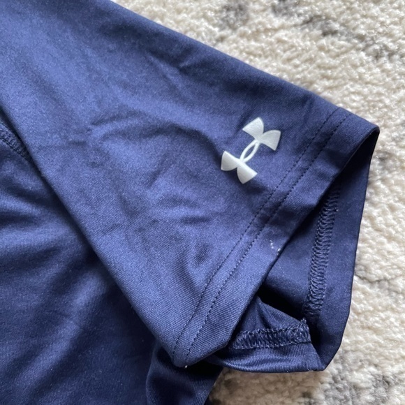 UNDER ARMOUR Navy Blue Performance PGA Championship Shirt Vintage‎ Size Large - Picture 4 of 4